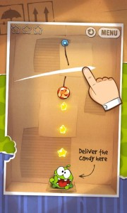 Game Cut the Rope