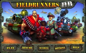 Game Field Runners