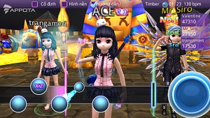 Game au mobile