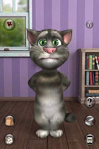 Tai game talking tom cat