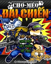 game chó mèo đại chiến