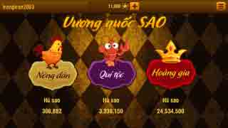 Game Vương Quốc Sao