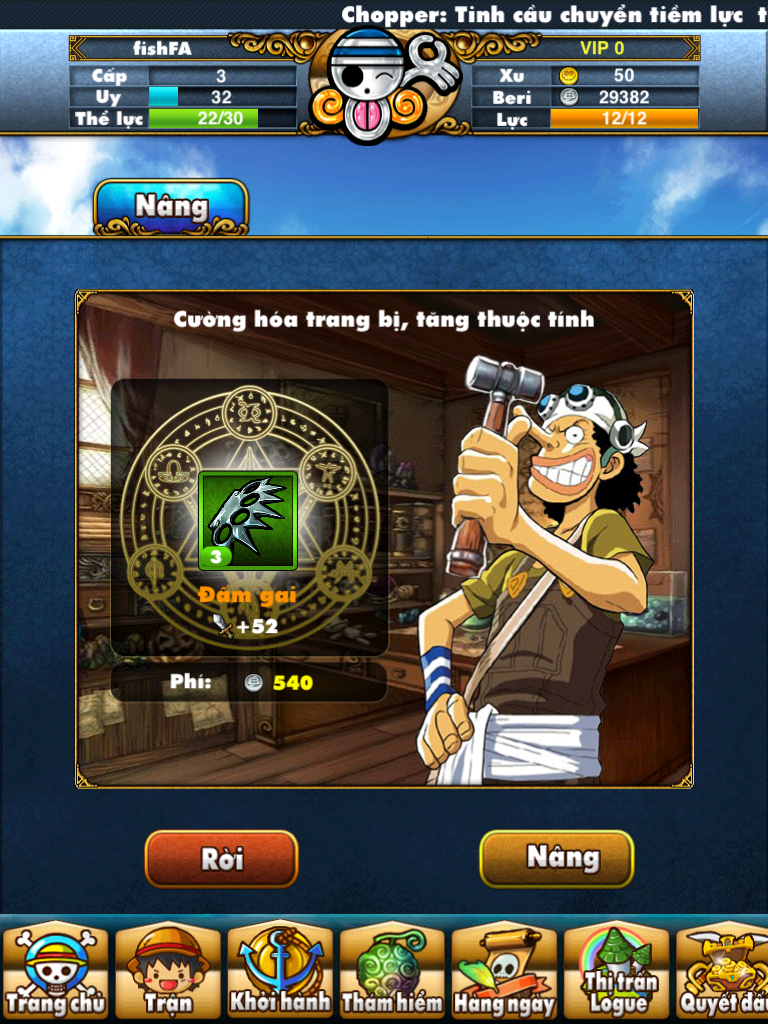 Tải game Vua Hải Tặc Mobi - One Piece Mobile